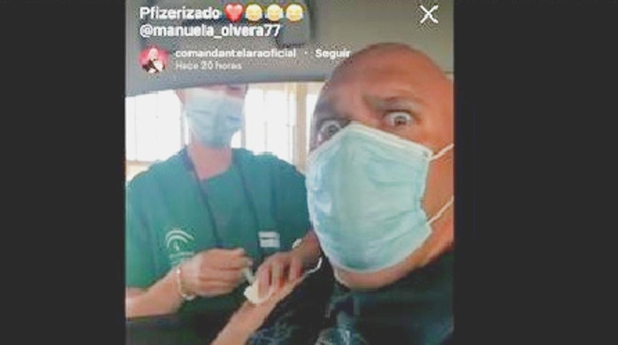 «Pfizer, Pfizer, voy a tener que vacunarme. Gracias muchacha por inmunizarme», la vacuna al ritmo del Comandante Lara