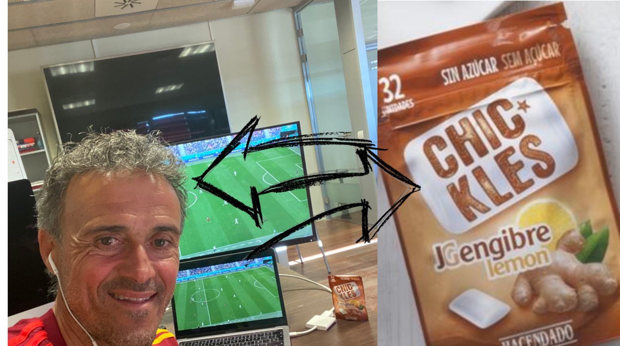 Los chicles de jengibre de Mercadona que Luis Enrique ha convertido en tendencia en redes sociales