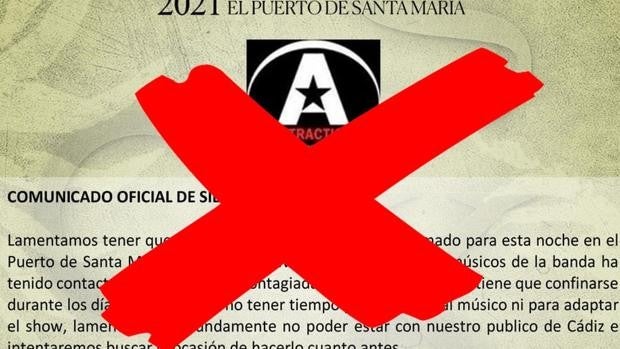 Cancelado el concierto de Sidecars en el Dsoko Fest tras un contacto positivo en Covid