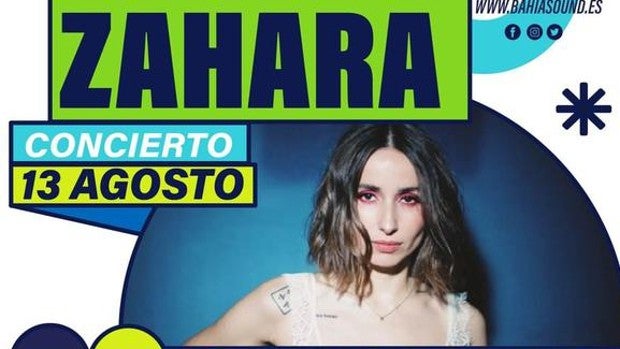 Zahara actúa esta noche en Cádiz tras la polémica de su cartel censurado por Vox