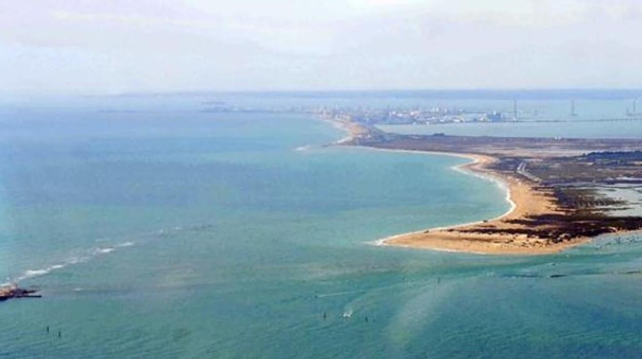 Playa de Camposoto, San Fernando