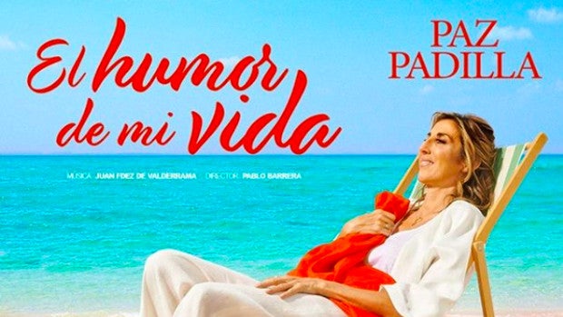 Paz Padilla estrena la obra de teatro de ‘El humor de mi vida’