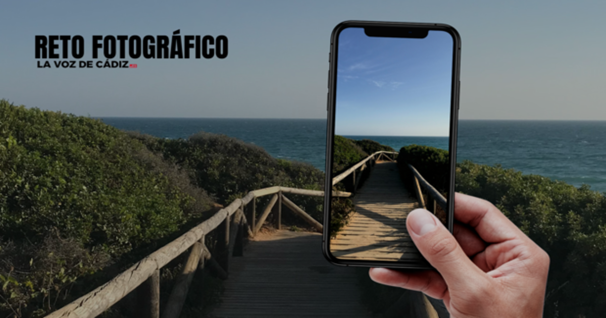 Playa gaditana para el Reto Fotográfico de Septiembre