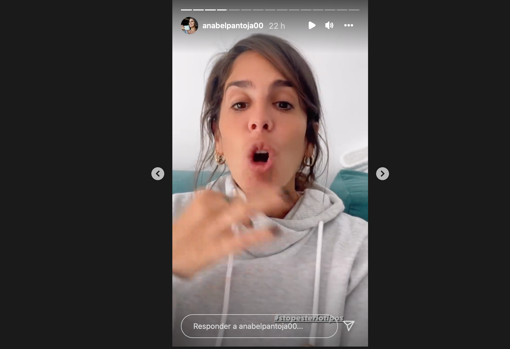 Anabel Pantoja en Instagram