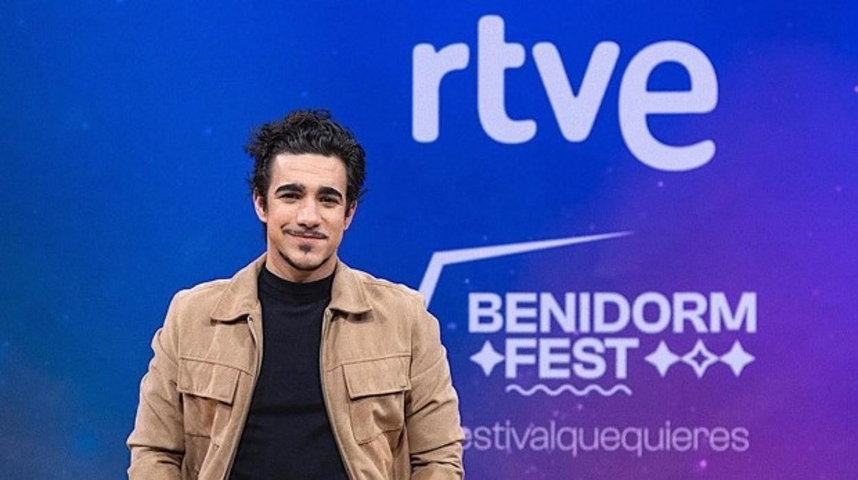 Gonzalo Hermida se hace un hueco en la final del Benidorm Fest