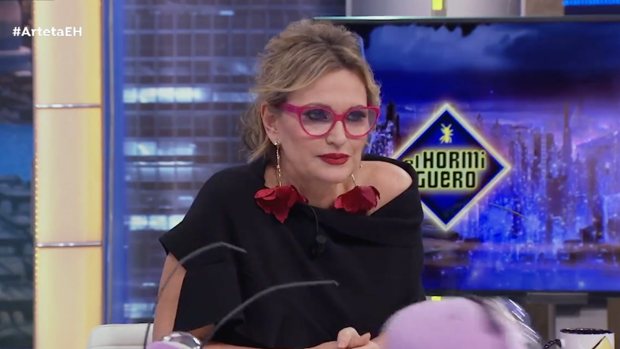 Ainhoa Arteta habla de su enfermedad en 'El Hormiguero': «Cuando has estado a punto de morirte la vida se ve de otra manera»