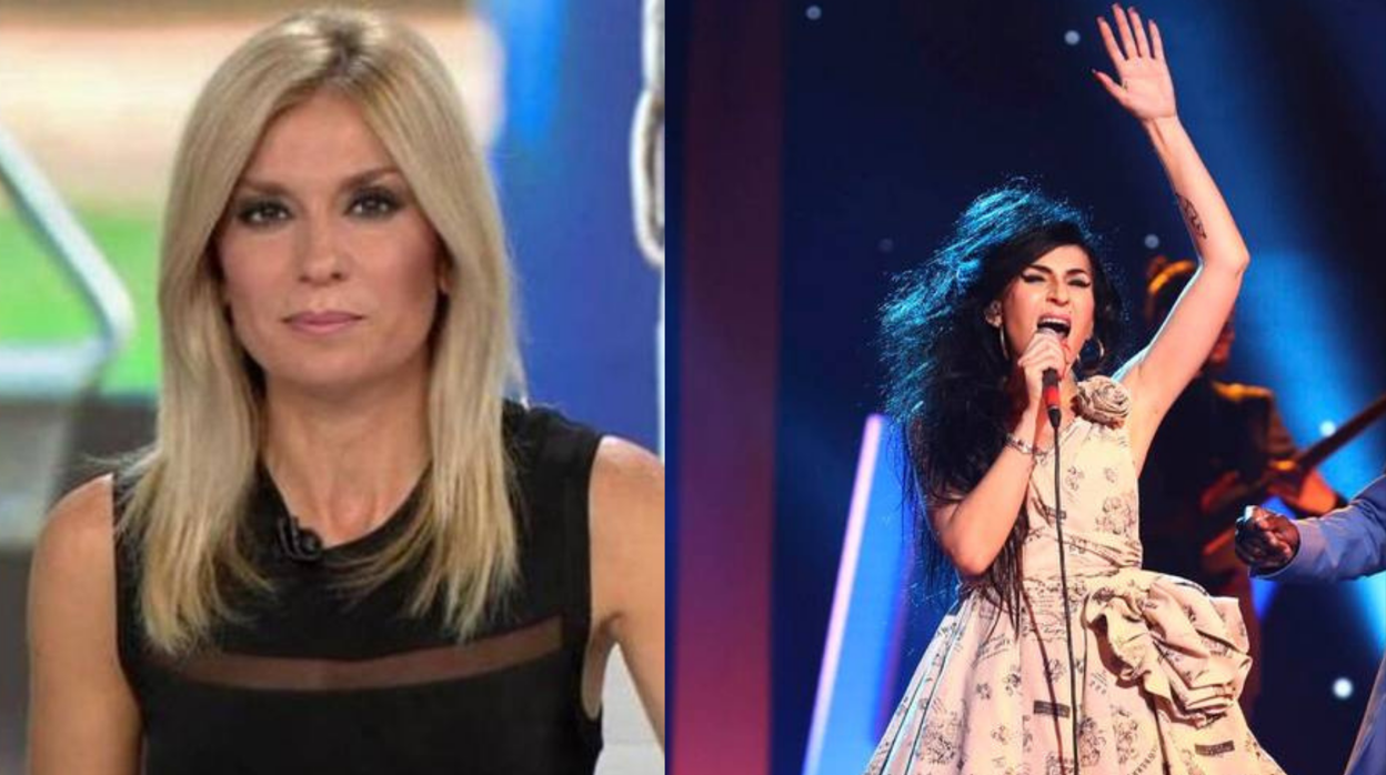 Sandra Golpe imita a Amy Winehouse en 'Tu cara me suena'