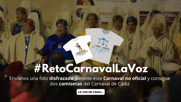 Envíanos tu mejor foto de este Carnaval no oficial y gana dos camisetas del Carnaval de Cádiz