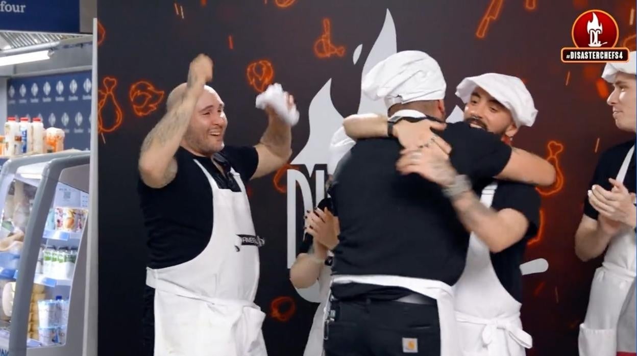 Kiko Rivera y Telmo Trenado ganan la cuarta entrega de 'Disaster Chef'