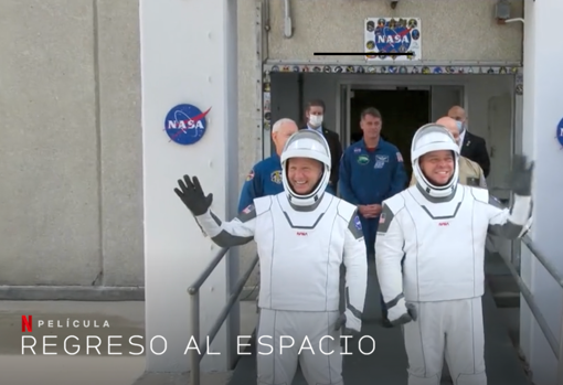 'Regreso al espacio'