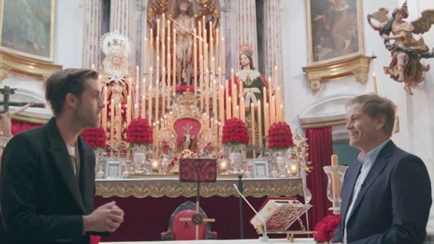 El Ecce Homo de Cádiz se convierte en el protagonista de la noche en Canal Sur Televisión