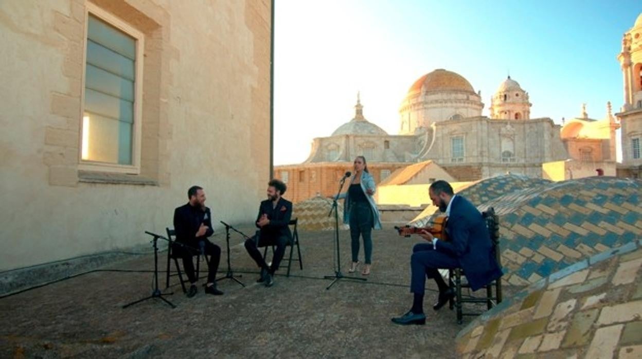 Imágenes de la Catedral de Cádiz durante el programa 'Música para mis oídos'