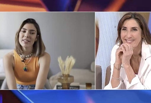 Anna Ferrer sorprende a Paz Padilla en Gente Maravillosa