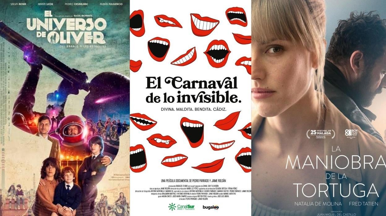 'La Maniobra de la Tortuga', 'El universo de OIiver' y 'El Carnaval de lo Invisible'