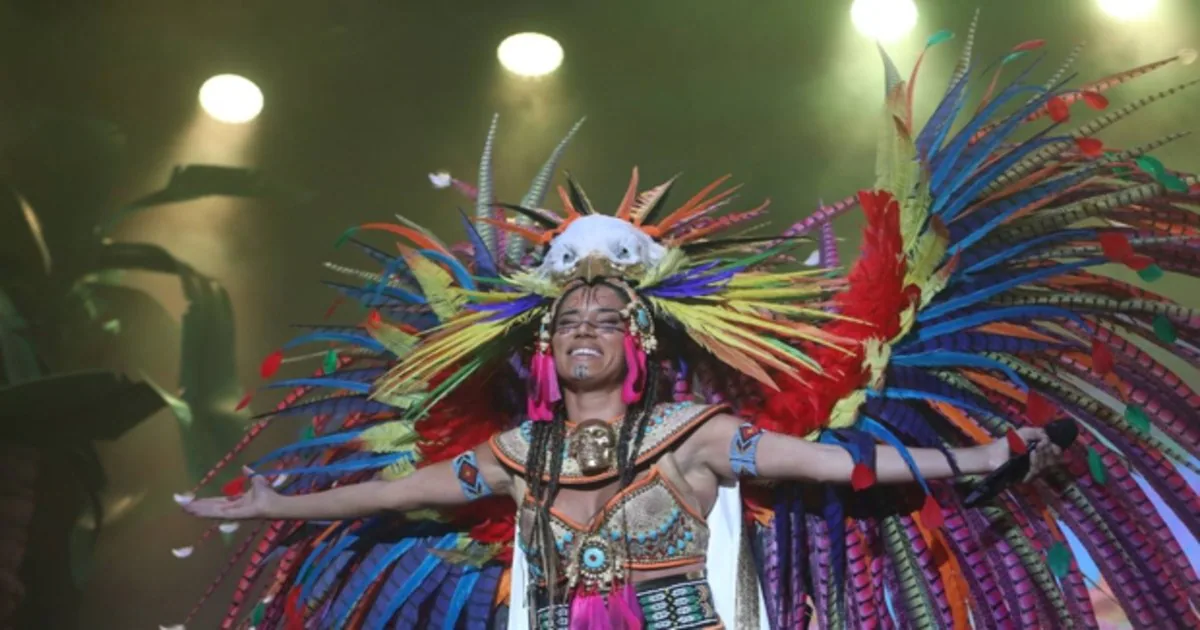 India Martínez, pregonera del Carnaval de Cádiz 2022