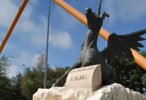 Monumento en memoria de Klara