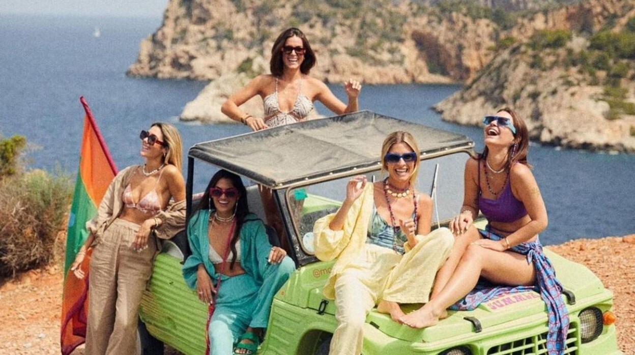 No Ni Ná se va de gira por Ibiza con las influencers