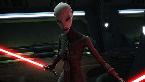 Los Inquisidores de SW Rebels son muy similares a Asajj Ventress