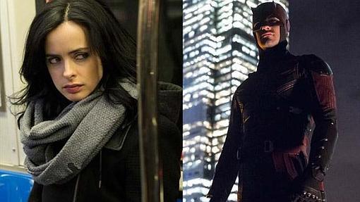 No hay duda de que «Daredevil» y «Jessica Jones» se complementan, pero está última es infinitamente inferior