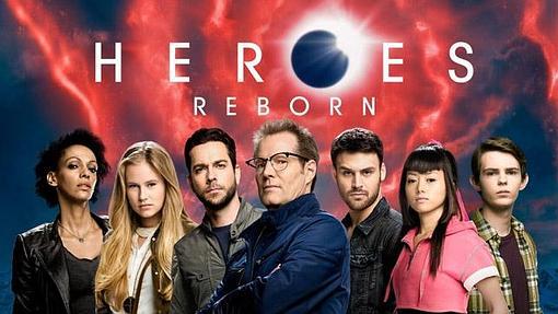 Que el reparto original tenga tan poca presencia en el poster de la serie decía mucho de «Heroes Reborn»