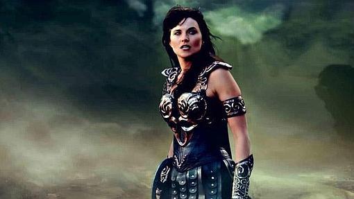 Lucy Lawless era «Xena, la princesa guerrera»