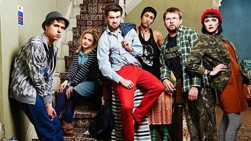 Los protagonistas de «Fresh Meat»