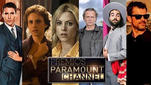 Las seis series con presencia en los premios de Paramount Channel