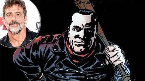 Jeffrey Dean Morgan será Negan