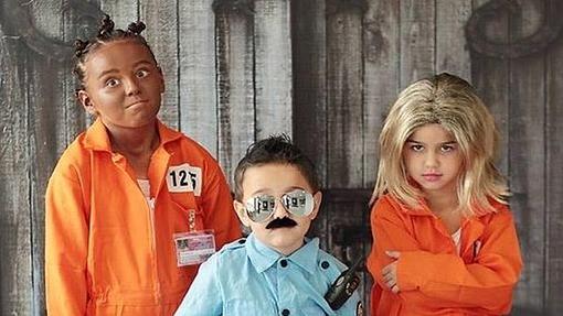 Hasta los más peques saben que disfrazarse de personajes de series de TV es 'cool'