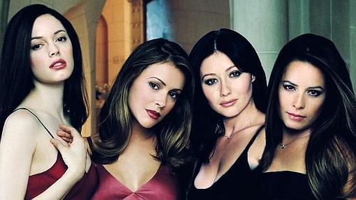 Las cuatro hermanas Halliwell