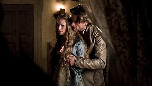 Los hermanos Lannister antes de un arrebato sexual.