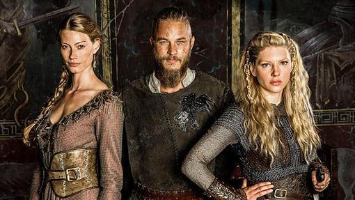 Ragnar Lothbrock, Lagerta y Aslaug