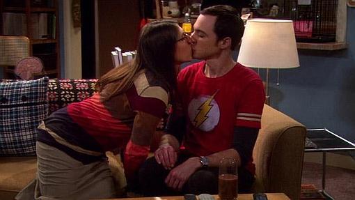 Sheldon y Amy: La extraña pareja