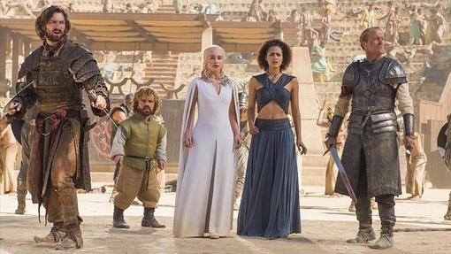 Con los dos guerreros buscando a Daenerys, Tyrion y Misandei tendrán que aunar fuerzas para gobernar Meereen