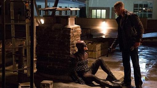 Punisher y Daredevil se encontrarán cara a cara en Netflix