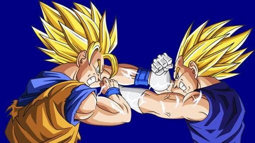Goku vs Vegeta