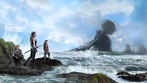 «Las Crónicas de Shannara» tienen lugar en un futuro en el que los restos de la humanidad actual conviven con una civilización casi medieval