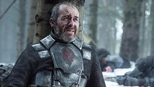 Stannis antes de su supuesta muerte