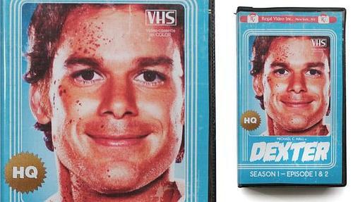 «Dexter» en HQ dentro de un VHS