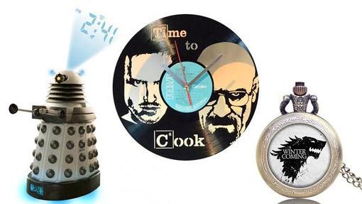 Relojes de Doctor Who, Breaking Bad y Juego de Tronos