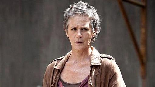 Carol es de las que más dramas ha sufrido en «The Walking Dead»