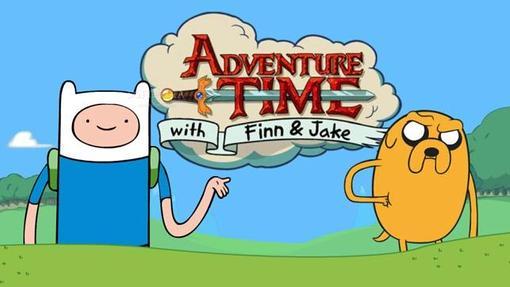 Jake el perro y Finn el humano.... ¡HORA DE AVENTURAS!