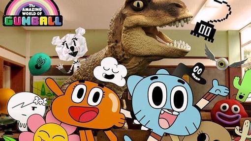 CGI, papel, animacion en 2D y plastilina... todo tiene lugar en «El increíble mundo de Gumball»