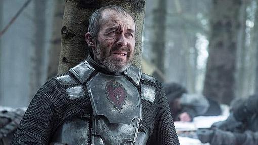 Stannis a punto de ser ajusticiado por Brienne de Tarth