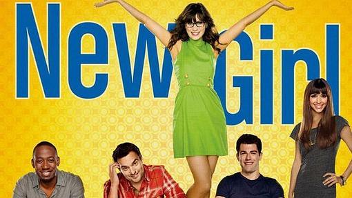 Los protas de «New Girl»