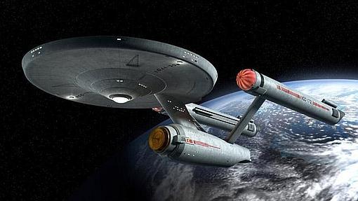 El U.S.S. Enterprise, la nave más famosa de las series de ciencia ficción televisivas