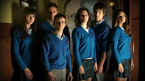 Los chicos de «El Internado»