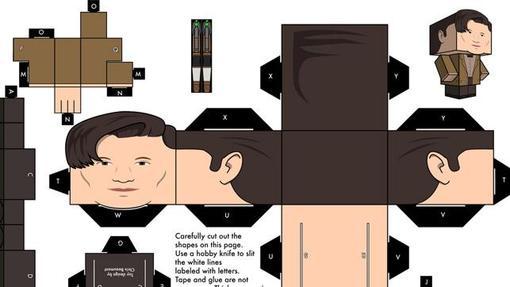 Papercraft «Doctor Who»