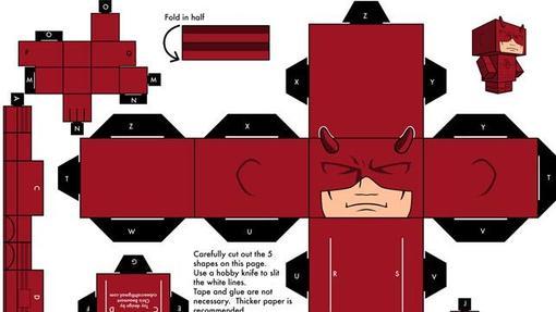 Papercraft «Daredevil»