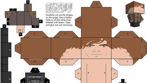 Papercraft de Tyrion «Juego de Tronos»